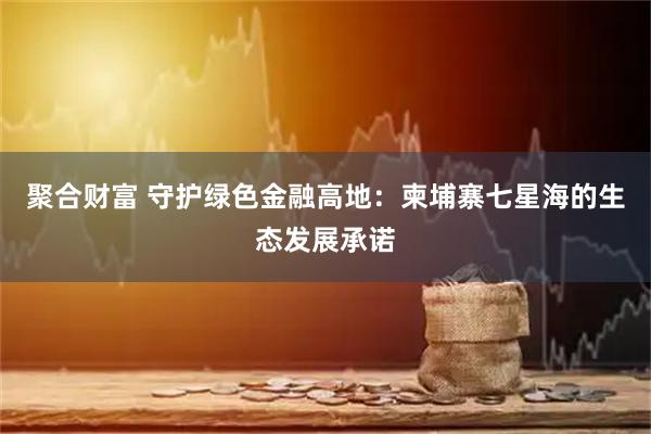 聚合财富 守护绿色金融高地：柬埔寨七星海的生态发展承诺