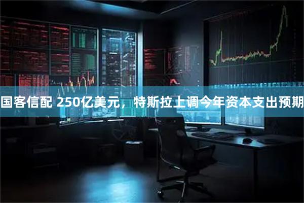 国客信配 250亿美元，特斯拉上调今年资本支出预期