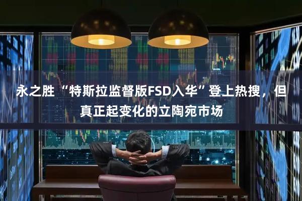 永之胜 “特斯拉监督版FSD入华”登上热搜,但真正起变化的立陶宛市场