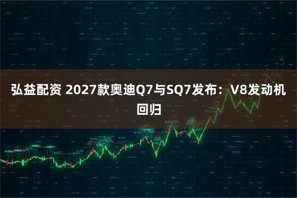 弘益配资 2027款奥迪Q7与SQ7发布：V8发动机回归