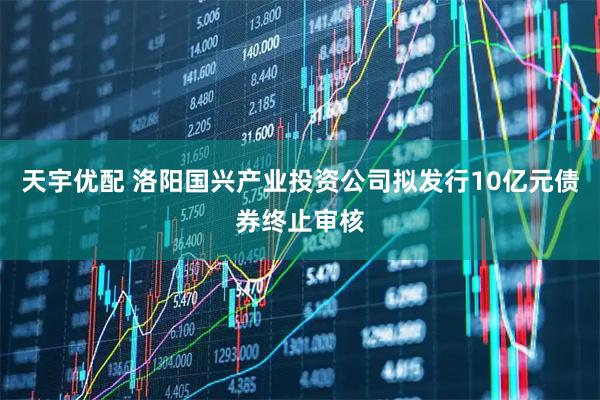 天宇优配 洛阳国兴产业投资公司拟发行10亿元债券终止审核